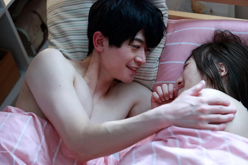 眠りにつく前、離れがたい気持ちが残るひととき